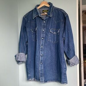 BB Brand Jean snap long sleeve - vintage